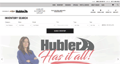 Desktop Screenshot of drivehublerchevy.com